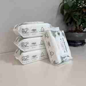 OEM Bamboo <span class=keywords><strong>Pet</strong></span> Wet <span class=keywords><strong>Wipes</strong></span> Fabricante | <span class=keywords><strong>Organic</strong></span> <span class=keywords><strong>Pet</strong></span> Limpeza e Grooming <span class=keywords><strong>Wipes</strong></span> Fábrica Fornecedor - Product Image 3