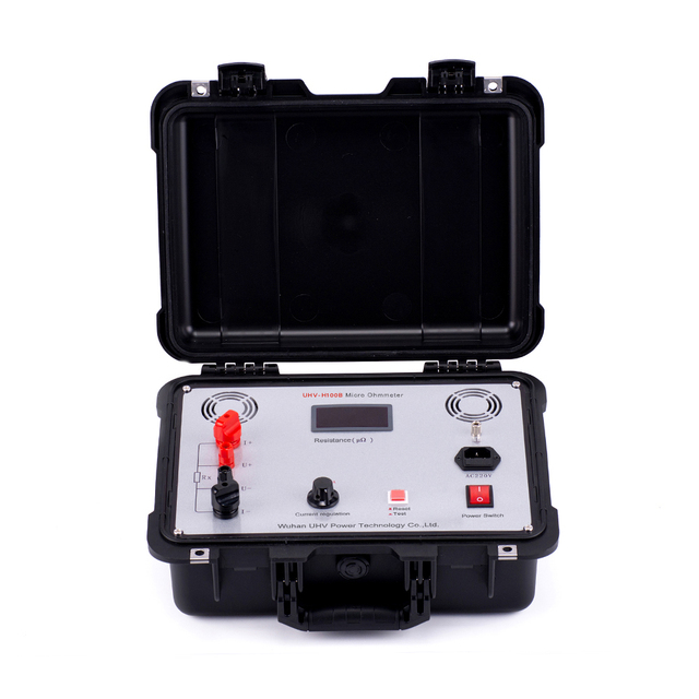 UHV-H100B Switch Micro Ohmmeter Contact Resistance Meter for Circuit Breaker