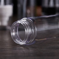 Flacon pulvérisateur en plastique PETG de 80 ml, ultra fin, pour toner, parfum, eau, avec fonction de stockage