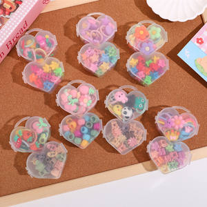 Dulce 20PCS Set Niños Accesorio para el cabello Regalo Princesa Pinza para el cabello Accesorios para el cabello Niño Niñas Dibujos animados Linda horquilla - Product Image 1