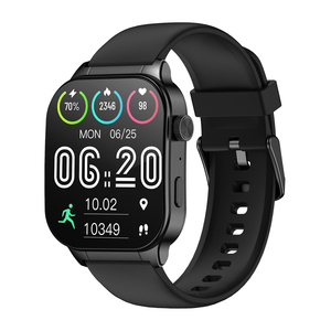 Thông Minh Đồng Hồ 1.96 "Amoled Màn Hình 4G Mạng Reojes Intelligentes Smartwatch Cho <span class=keywords><strong>Android</strong></span> Người Đàn Ông Phụ Nữ Điện Thoại Di Động Cuộc Gọi Với Sim Thẻ - Product Image 2