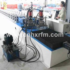 דלת תריס לוח תחתון גלגול להרכיב מסגרת דלת מכונה להכנת מכונת תריס למכירה - Product Image 2