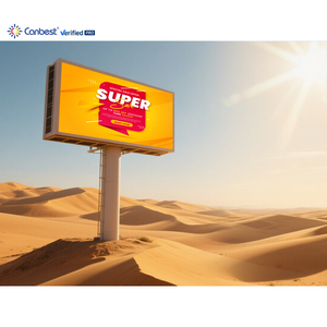 Pantalla LED de Aluminio de Ahorro Energético Canbest -40 ℃   hasta 70 ℃   Pantalla Digital Impermeable IP66 para Entornos Hostiles - Product Image 1