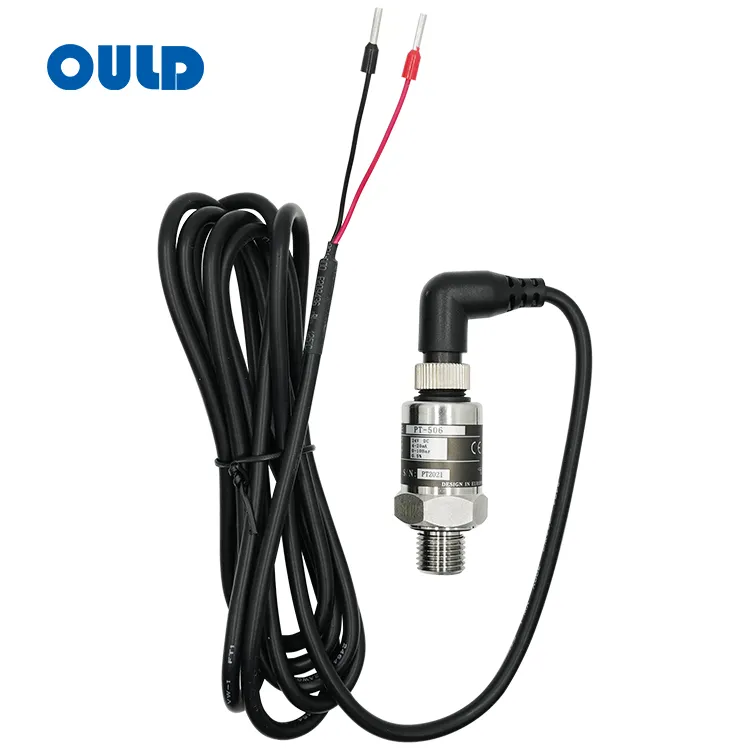 OULD-bomba de agua IP68, Sensor de presión inteligente OEM, transductor transmisor, 4-20mA