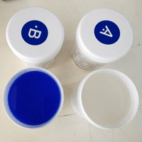 Caoutchouc de silicone liquide RTV2 à haute résistance et à séchage rapide pour la fabrication de moules de statues en plâtre