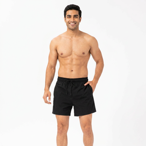 Pantalones cortos de entrenamiento de gimnasio de secado rápido para hombre con bolsillos 7 pantalones cortos atléticos ligeros para correr para exteriores CasualDDP envío - Product Image 1