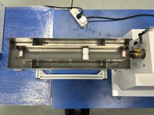 3D印刷ラボ用ミニデスクトップシングルスクリュープラスチック押出機CPVC PU LDPE ASA HDPE ABS - Product Image 2