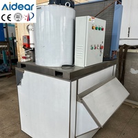 Machine à glace en flocons pour le refroidissement du béton, la coulée en masse et la réduction de la chaleur par hydratation dans la construction