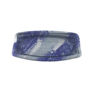 Hot Sale Plastic Sushi Packing Tray for Food Packing