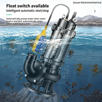Pompe submersible anti-colmatage WQ à bride, moteur tout cuivre, pour drainage des eaux usées agricoles, municipales et de sous-sol