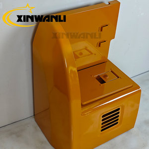 อุปกรณ์เสริมกล่องเก็บของสำหรับรถขุด เหมาะสำหรับรถขุดซันนี่ SY65C 75C อุปกรณ์เสริมกล่องเครื่องมือ เหมาะสำหรับการจัดเก็บ - Product Image 4