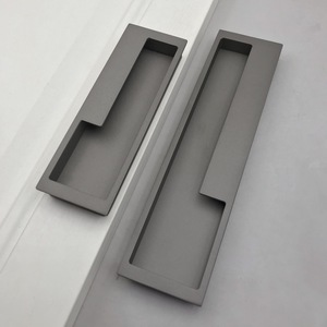 Offre Spéciale aluminium meubles poignées caché tiroir placard armoire poignée Style populaire usine en gros pour la cuisine - Product Image 4