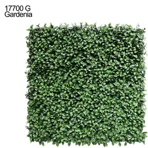 Gardenya yaprak dekor dikey yapay yeşil duvarlar neredeyse doğa