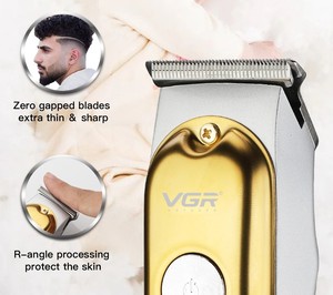 Tagliacapelli Professionale V-290, Trimmer per <span class=keywords><strong>Barba</strong></span> Ricaricabile, Macchina per Taglio <span class=keywords><strong>Capelli</strong></span> Senza Fili, Mini T-Blade Zero - Product Image 4