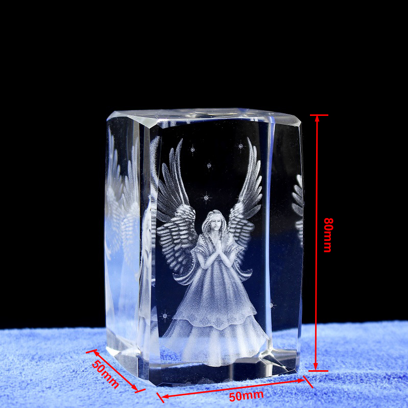 solo cubo di cristallo