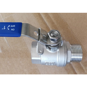 1000wog <span class=keywords><strong>2</strong></span> cách <span class=keywords><strong>2</strong></span> mảnh van bi đầy đủ cổng Nam Nữ vặn 1/<span class=keywords><strong>2</strong></span> "Van bi thép không gỉ - Product Image 3