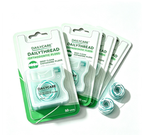 OEM Rouleaux de fil dentaire orthodontique 30-50-60-70uses, Fil dentaire pour implants, Rouleaux de fil dentaire pour appareils dentaires, Fil dentaire, Certifié GMP, Usine avec 25 ans d'expérience