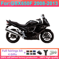 Kit de carénage complet pour moto compatible avec Katana GSX650F GSX 650F GSX 650 F 2008 2009 2010 2011 2012 2013, carénages ABS