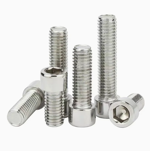 Boulon à tête cylindrique en acier inoxydable ANSI B18.5 316 SS pour équipement de jeux d'extérieur - Product Image 4