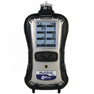 Moniteur multi-gaz portable Original RAE Systems Multi-RAE Lite PGM-6208, détecteur de gaz 6 gaz, O2, CO, VOC, H2S, LEL, CO2, SO2 - Product Image 1