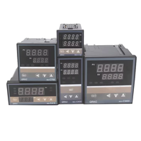 Digital Temperature Controller with LCD Display Wide Temperature Range 1°C Resolution for Industrial Heating Systems
