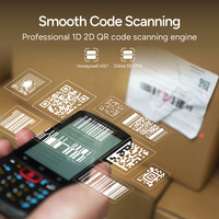 MEFERI ME40K PDA robuste Android 12 4G Collecteur de données PDA portable Scanner de codes-barres 1D 2D Qr Terminal de données PDA