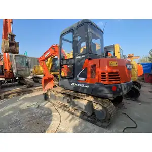 cheap price excavator dosan dh 55 dx55 used used original doosan 225 excavator small excavator used price for sale