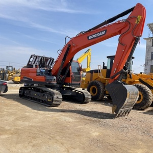 Excavadora sobre orugas hidráulica Doosan DX225 Original usada en excelentes condiciones con componentes centrales rodamiento de bomba de engranajes de motor Corea - Product Image 3