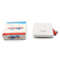 Cctv Microphone Ip Externe Microphone Audio Son Ramassage Audio Dispositif De Surveillance Ahd Dvr Caméras Moniteur De Surveillance