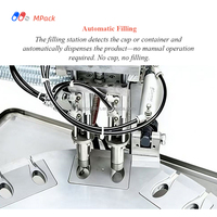 Machine de scellage automatique pour capsules de café en aluminium, machine de remplissage de dosettes Nespresso avec couvercles en aluminium