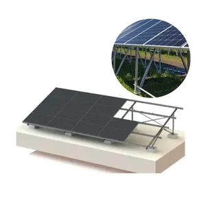 Solar Swing Drive Tracking Support System Mounting Solar Ground Mount System