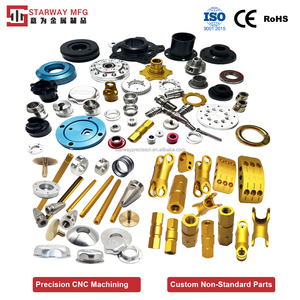 STARWAY Bronze Precision CNC Milling Services Custom For Marine Equipment OEM Factory ROHS Certified