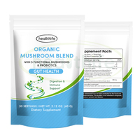 Healthife Gut Health OEM Private Label Supplément Fabricant Mélange de Probiotiques aux Champignons en Poudre