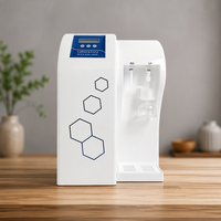 Machine de production d'eau ultrapure de laboratoire pour applications de détection de TOC, dotée d'une performance faible en carbone de fond