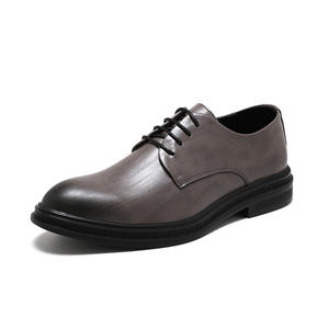 Chaussures habillées d'hiver pour hommes, respirantes, doublure en cuir, souples, décontractées, pour les fêtes, les mariages, les affaires, tendance, imperméables - Product Image 3