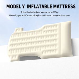 Anjuny Vente en gros <span class=keywords><strong>Matelas</strong></span> <span class=keywords><strong>gonflable</strong></span> pliable avec pompe électrique Lit de camping extérieur confortable automatique - Product Image 4