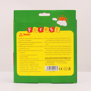 6 pièces de jouets en pâte à modeler pour enfants, jouets éducatifs en argile colorée à faire soi-même pour enfants - Product Image 2