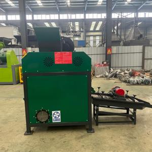 <strong>Scrap</strong> <strong>Copper</strong> Wire Granulator Metal Recycling Machine Peeling Spheres Used <strong>Electric</strong> Wire Cable Granulator Top Type - Product Image 5