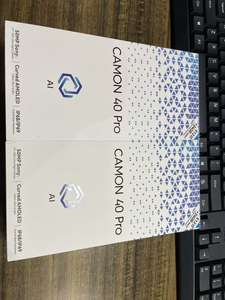 Smartphone T Camon 40 Pro 5G en gros, écran LCD HD 6,8 pouces, <span class=keywords><strong>Android</strong></span> 13, processeur MTK Deca Core, batterie 5200 mAh, appareil photo 48 MP, débloqué CDMA/GSM/LTE - Product Image 3