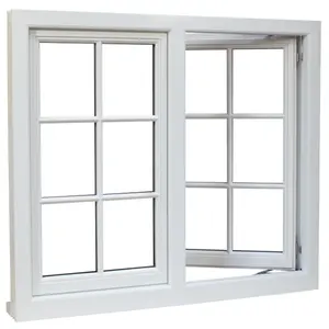 cheap residential french casement windows double glazed windows aluminum casement window for home