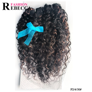 Rebecca Cao Quý Vàng Tổng Hợp Tóc Mở Rộng Phổ Biến Cho Phụ Nữ Da Đen Xoăn Tổng Hợp Bện Tóc Dệt - Product Image 2