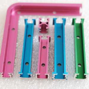 Cadre à base de <span class=keywords><strong>robot</strong></span> Cadres en aluminium anodisé industriel Accessoires de bras de profil personnalisés aux dessins - Product Image 6