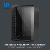 Armoire de serveur murale en acier pour équipement réseau