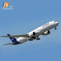 Agente de Transporte de Carga Puerta a Puerta DDP, Envío Aéreo Express FBA América, Alibaba LCL, Desde China a EE. UU., Francia, Reino Unido
