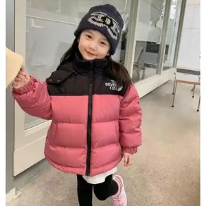 Kinder Rits Donsjack Baby Winter Warme Outfit Verkrijgbaar In Voorraad Hoge Kwaliteit Mode Kinderen Jassen Kan Worden Aangepast