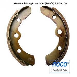 Plaquettes de frein à tambour neuves Clubcar/EZGO 101823201 101146302 70794-G01 70795-G01 - Product Image 4