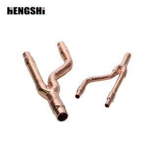 Phụ Tùng Máy Điều Hòa Không Khí Chất Lượng Cao Khớp Chữ Y Phản Xạ Daikin/Khớp Nối Ngược Bằng Đồng/Ống Nhánh Đồng Cho Điều Hòa Không Khí VRV - Product Image 1