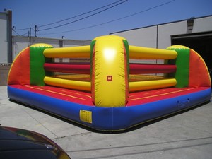 Anneau de lutte gonflable en PVC à vendre Anneau de lutte et de <span class=keywords><strong>boxe</strong></span> portable pour enfants - Product Image 5