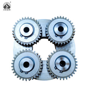 לי zuan מיני חופר PC40-7 זוחל מחפר חלקי חילוף נסיעות מנשא 2st מנשא חפה עם ציוד השמש נסיעות סופית עבור komatsu - Product Image 1