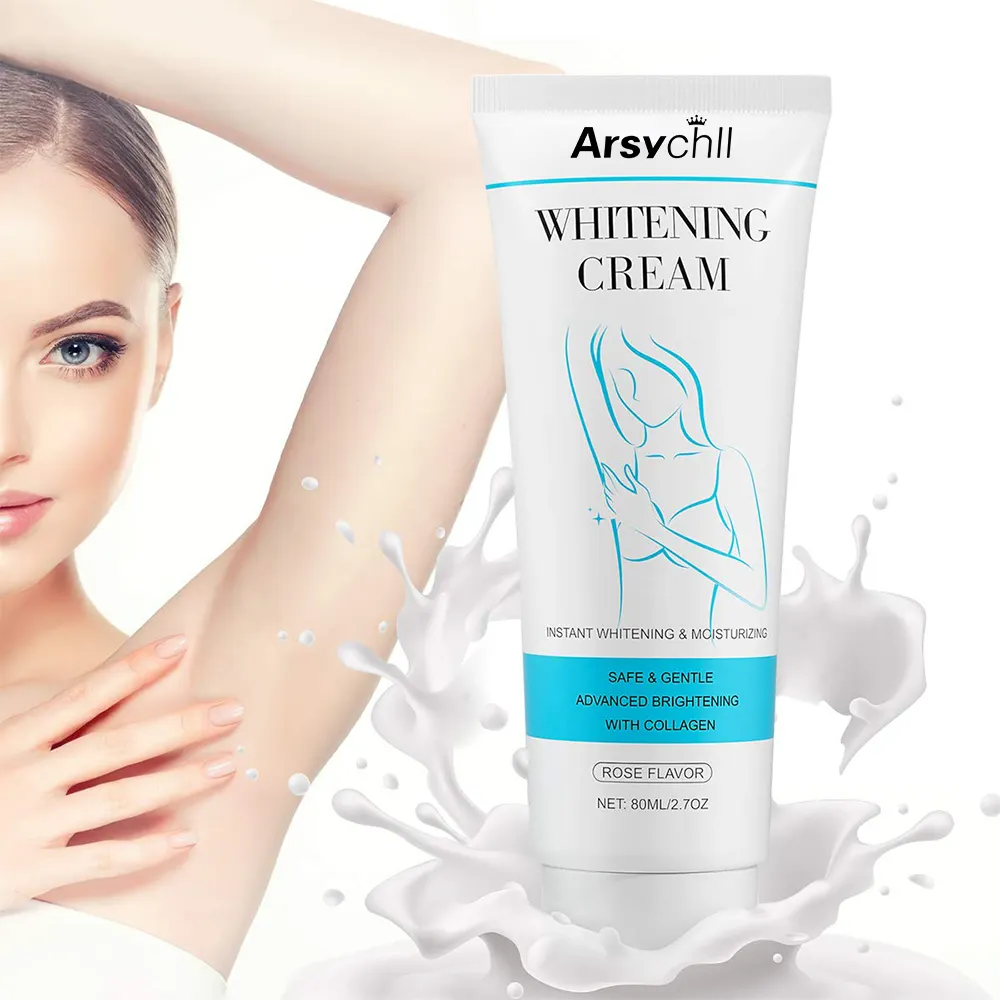 2021 Hochwertige White ning Cream Instant Bright ening Achsel aufhellung creme für Frauen